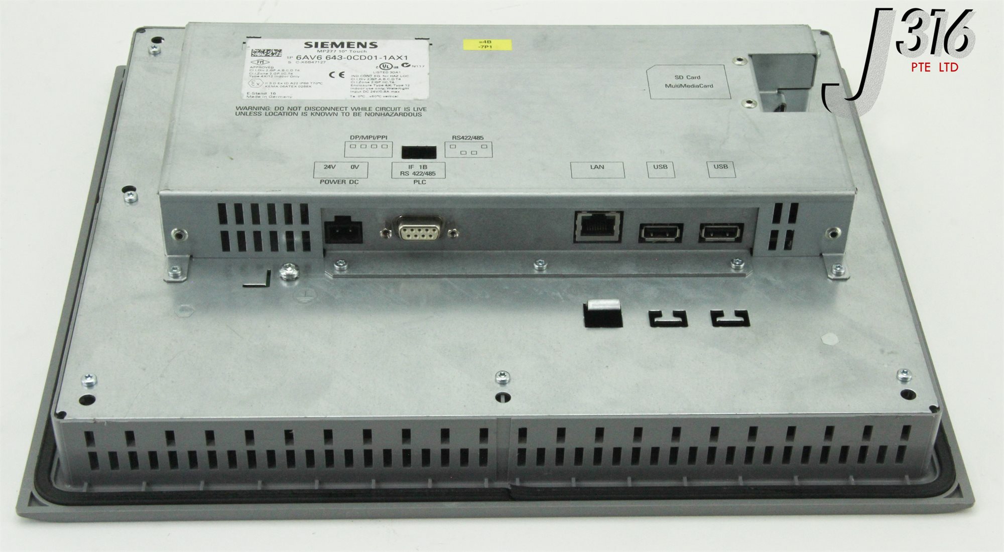 9357 SIEMENS SIMATIC MULTI PANEL MP277 10
